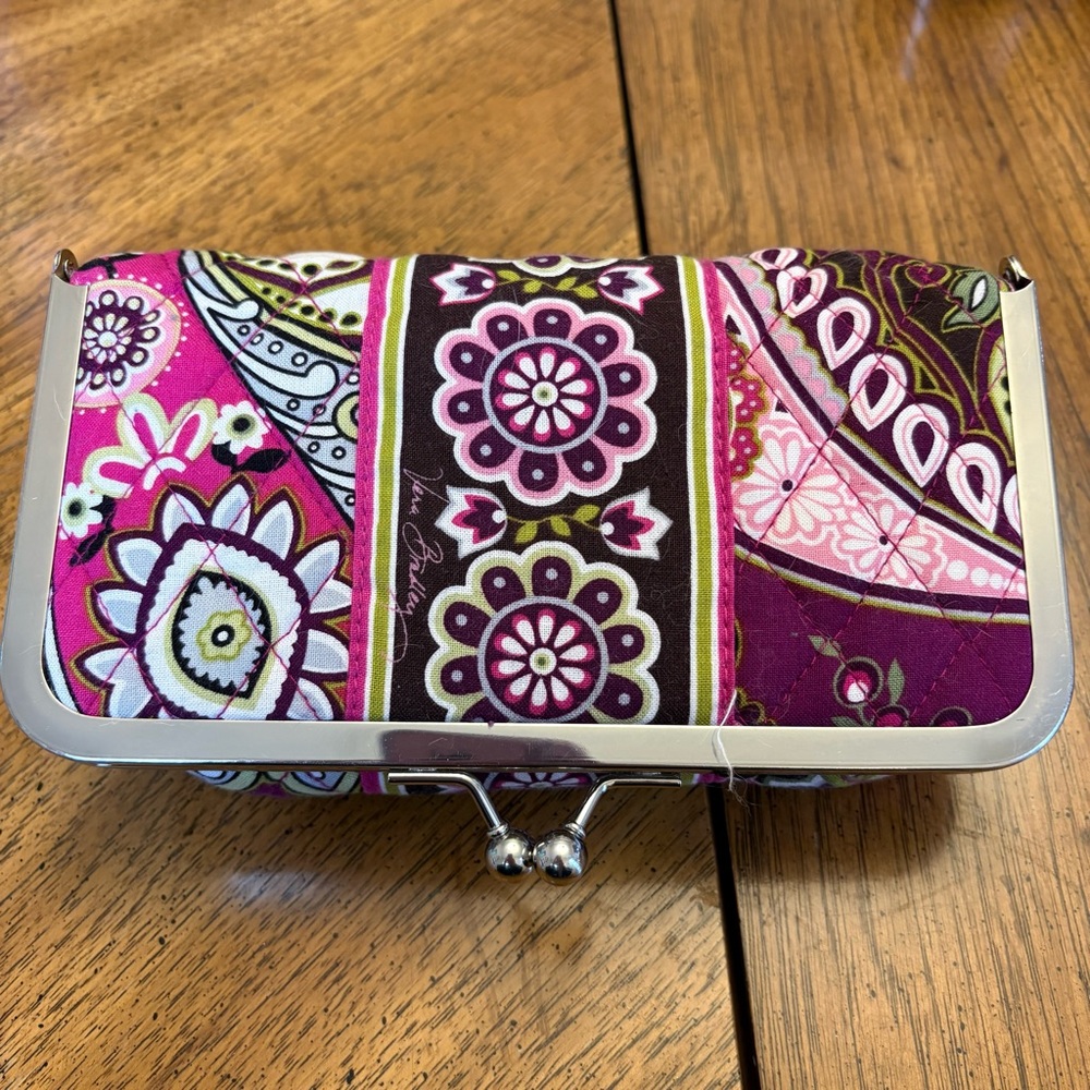 Pink Vera cosmetic case